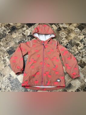 Souris mini 3 seasons jacket « tomato print » 6 years